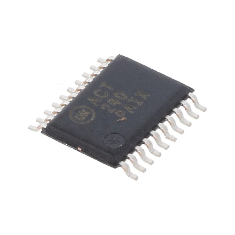 "Buffer Digital IC, Inversor și Declanșator Linia Ch: 8 SMD ACT - Component Electronic" | Electronic-mag.ro | Componente Electro