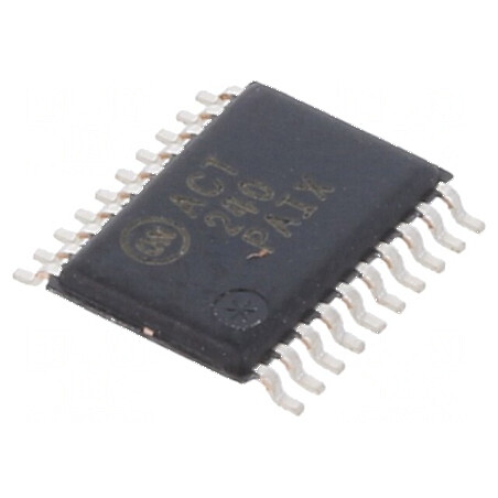 "Buffer Digital IC, Inversor și Declanșator Linia Ch: 8 SMD ACT - Component Electronic" | Electronic-mag.ro | Componente Electro