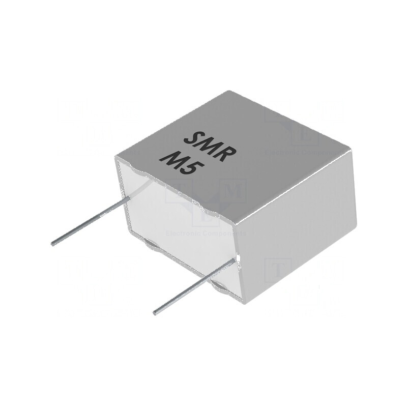 Condensator metalizat PPS SMR 47nF ±5% 7,2x3,5x8mm THT pentru aplicații electronice | Electronic-mag.ro | Componente Electronice