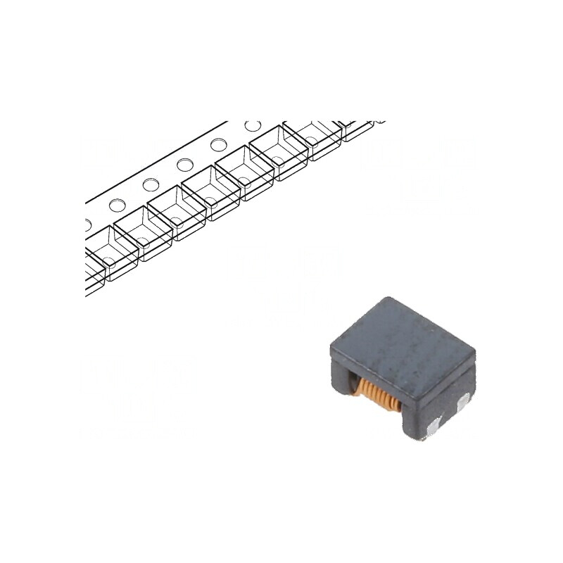 Filtru Anti-Interferențe SMD 1210, 100mΩ, 2A, 60VDC, Z 500Ω | Electronic-mag.ro | Componente Electronice Filtru Anti-Interferențe SMD 1210, 100mΩ, 2A, 60VDC, Z 500Ω | Electronic-mag.ro | Componente Electronice