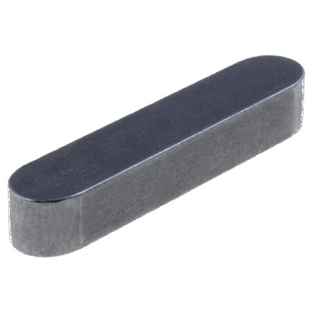 Pană BN 870 DIN 6885 din oțel carbon, dimensiuni 10mm lățime, 8mm înălțime, 63mm lungime | Electronic-mag.ro | Componente Electr