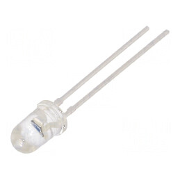Fotodiodă PIN 5mm THT 920nm cu Spectru 380÷1100nm și Unghi de Diferentiere 40° Convex | Electronic-mag.ro | Componente Electroni