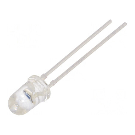 Fotodiodă PIN 5mm THT 920nm cu Spectru 380÷1100nm și Unghi de Diferentiere 40° Convex | Electronic-mag.ro | Componente Electroni