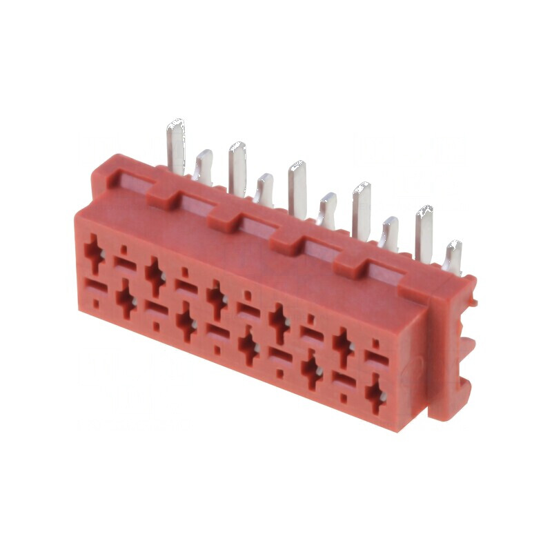 Cablu Soclu Mamă PIN 10 SMT pentru PCB - 1,5A, 30mΩ | Electronic-mag.ro | Componente Electronice