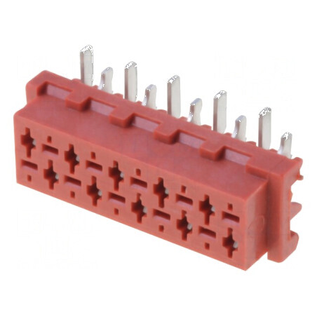 Cablu Soclu Mamă PIN 10 SMT pentru PCB - 1,5A, 30mΩ | Electronic-mag.ro | Componente Electronice