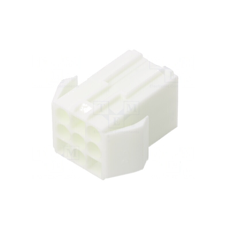 Conector cablu-cablu mufa tată EL 4,5mm PIN 9 - Dispunere 1x9 | Electronic-mag.ro | Componente Electronice