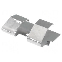 Contact electric cu bandă pentru baterii AA, AAA, R3, R6 - Număr baterii: 2, cu sistem de împingere | Electronic-mag.ro | Compon