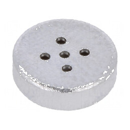 Microfon Electret 100-10000Hz cu Impedanță de 2,2kΩ și Sensibilitate de -54dB, Dimensiuni Ø4x1,1mm, Consum de 0,5mA | Electronic