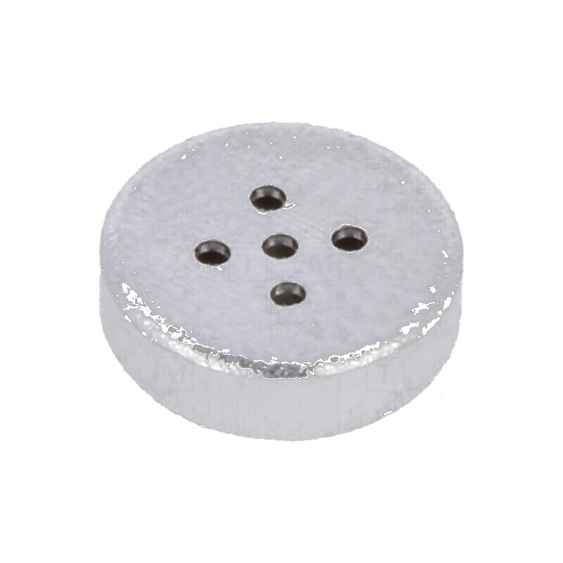 Microfon Electret 100-10000Hz cu Impedanță de 2,2kΩ și Sensibilitate de -54dB, Dimensiuni Ø4x1,1mm, Consum de 0,5mA | Electronic Microfon Electret 100-10000Hz cu Impedanță de 2,2kΩ și Sensibilitate de -54dB, Dimensiuni Ø4x1,1mm, Consum de 0,5mA | Electronic