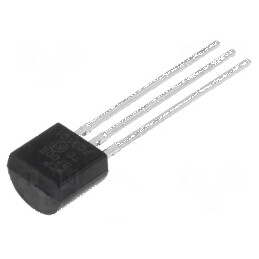 Convertor de temperatură IC LAT -40° până la 125°C, 2,3V - 5,5V, TO92, montare prin prinse THT | Electronic-mag.ro | Componente 