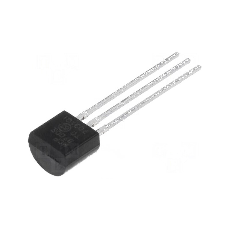 Convertor de temperatură IC LAT -40° până la 125°C, 2,3V - 5,5V, TO92, montare prin prinse THT | Electronic-mag.ro | Componente Convertor de temperatură IC LAT -40° până la 125°C, 2,3V - 5,5V, TO92, montare prin prinse THT | Electronic-mag.ro | Componente