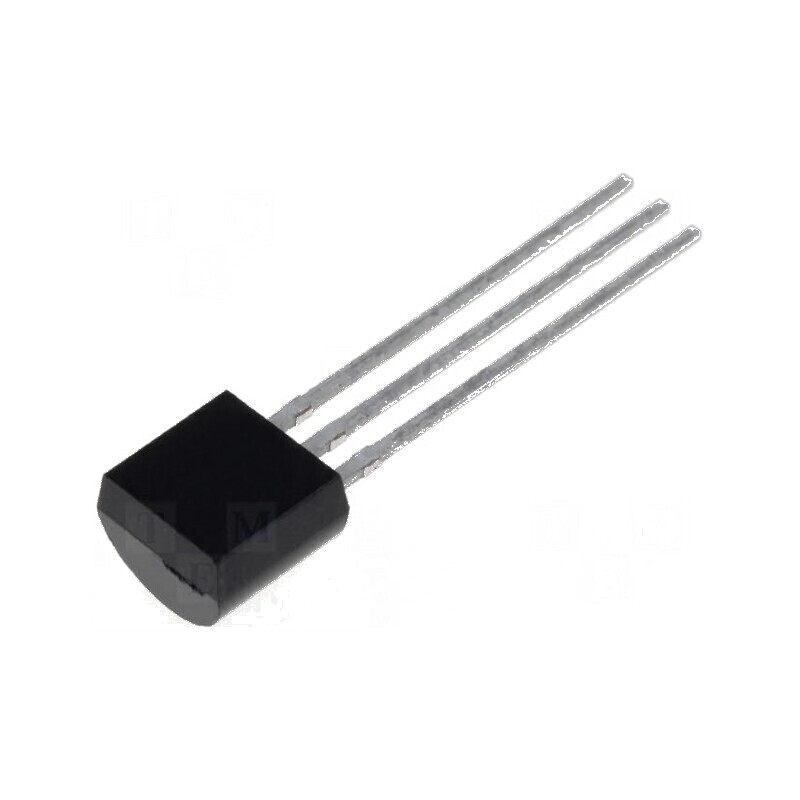 Convertor de temperatură IC LAT -40÷125°C, 3,1÷5,5V, TO92, montare THT | Electronic-mag.ro | Componente Electronice