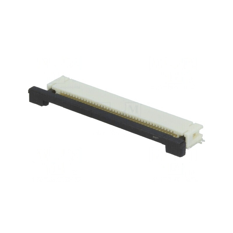 Conector FFC/FPC Orizontal 40 Contacte Inferioare ZIF - Compatibilitate Avansată | Electronic-mag.ro | Componente Electronice Conector FFC/FPC Orizontal 40 Contacte Inferioare ZIF - Compatibilitate Avansată | Electronic-mag.ro | Componente Electronice