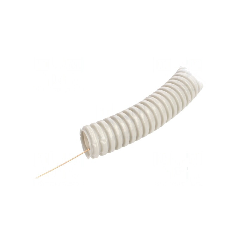 Tub de protecție PVC gri - Dimensiune 25m, Øint 19mm, 320N | Electronic-mag.ro | Componente Electronice Tub de protecție PVC gri - Dimensiune 25m, Øint 19mm, 320N | Electronic-mag.ro | Componente Electronice