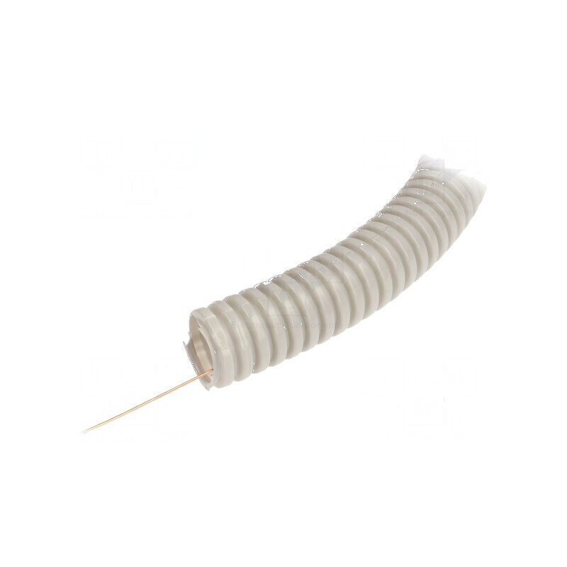 Tub de protecție PVC gri 25mm - Lungime 50m, Rezistență 320N, Ø interior 19mm | Electronic-mag.ro | Componente Electronice Tub de protecție PVC gri 25mm - Lungime 50m, Rezistență 320N, Ø interior 19mm | Electronic-mag.ro | Componente Electronice