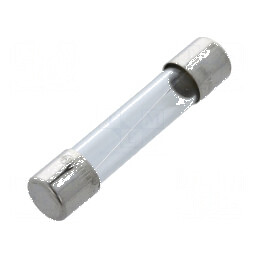 Siguranță ardere rapidă 5A 250VAC, sticlă 6,3x32mm - Protecție electrică de calitate | Electronic-mag.ro | Componente Electronic