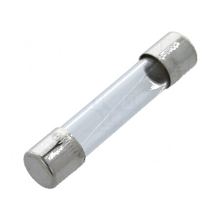 Siguranță ardere rapidă 5A 250VAC, sticlă 6,3x32mm - Protecție electrică de calitate | Electronic-mag.ro | Componente Electronic