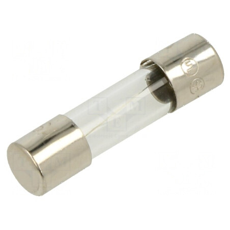 Siguranţă ardere rapidă 1,6A 250VAC sticlă 5x20mm pentru protecţia circuitelor electrice | Electronic-mag.ro | Componente Electr