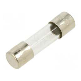 Siguranţă ardere rapidă 750mA 250VAC sticlă 5x20mm - Componente electrice de înaltă calitate | Electronic-mag.ro | Componente El