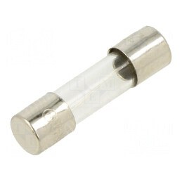 Siguranţă ardere rapidă 8A 250VAC din sticlă 5x20mm - Protecţie electrică de înaltă calitate | Electronic-mag.ro | Componente El