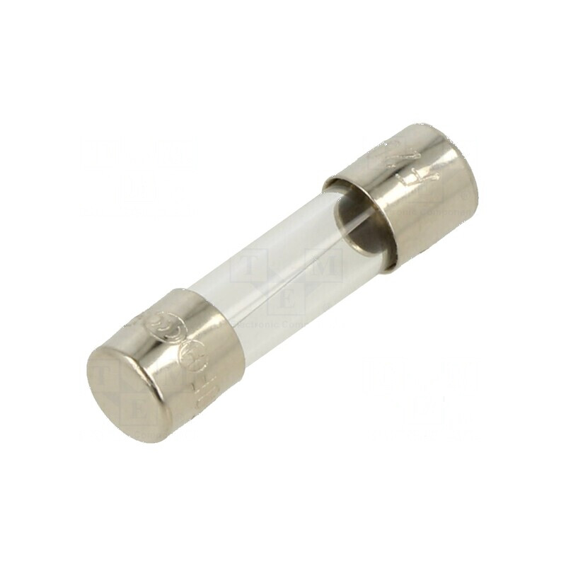 Siguranţă ardere rapidă 200mA 250VAC, sticlă, 5x20mm - Protecție electrică de înaltă performanță | Electronic-mag.ro | Component