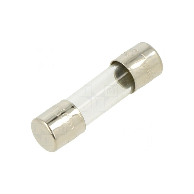 Siguranţă ardere rapidă 250mA 250VAC sticlă 5x20mm - Protecţie electrică de înaltă calitate | Electronic-mag.ro | Componente Ele