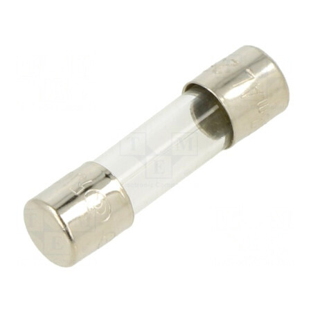 Siguranţă ardere rapidă 250mA 250VAC sticlă 5x20mm - Protecţie electrică de înaltă calitate | Electronic-mag.ro | Componente Ele