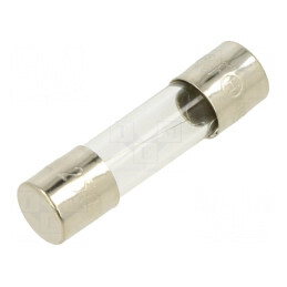 Siguranță ardere rapidă 3,15A 250VAC din sticlă 5x20mm - Protecție electrică de înaltă calitate | Electronic-mag.ro | Componente