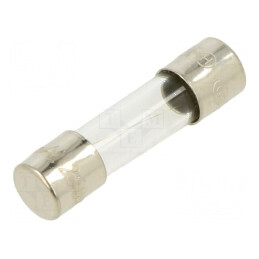 Siguranță ardere rapidă 400mA 250VAC sticlă 5x20mm - Protecție electrică de înaltă performanță | Electronic-mag.ro | Componente 