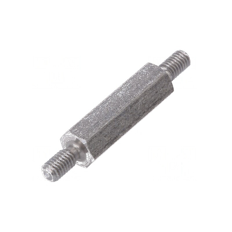 Piuliță Distanțieră Filetată 18mm M3 Hexagonală pentru Fixare și Montaj | Electronic-mag.ro | Componente Electronice