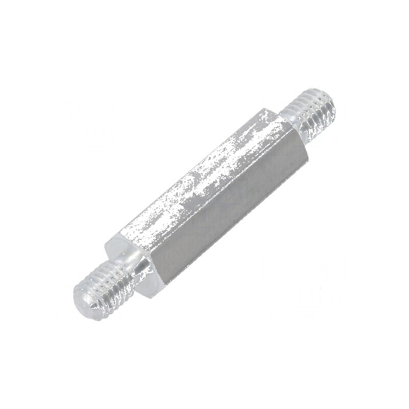 Piuliță Distanțieră Filetată 25mm, Filet Exterior M5, Hexagonală | Electronic-mag.ro | Componente Electronice
