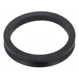 Garnitură V-ring din cauciuc NBR, Diametru ax: 48-53mm, Lungime: 9mm, Diametru exterior: 45mm | Electronic-mag.ro | Componente E