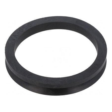 Garnitură V-ring din cauciuc NBR, Diametru ax: 48-53mm, Lungime: 9mm, Diametru exterior: 45mm | Electronic-mag.ro | Componente E