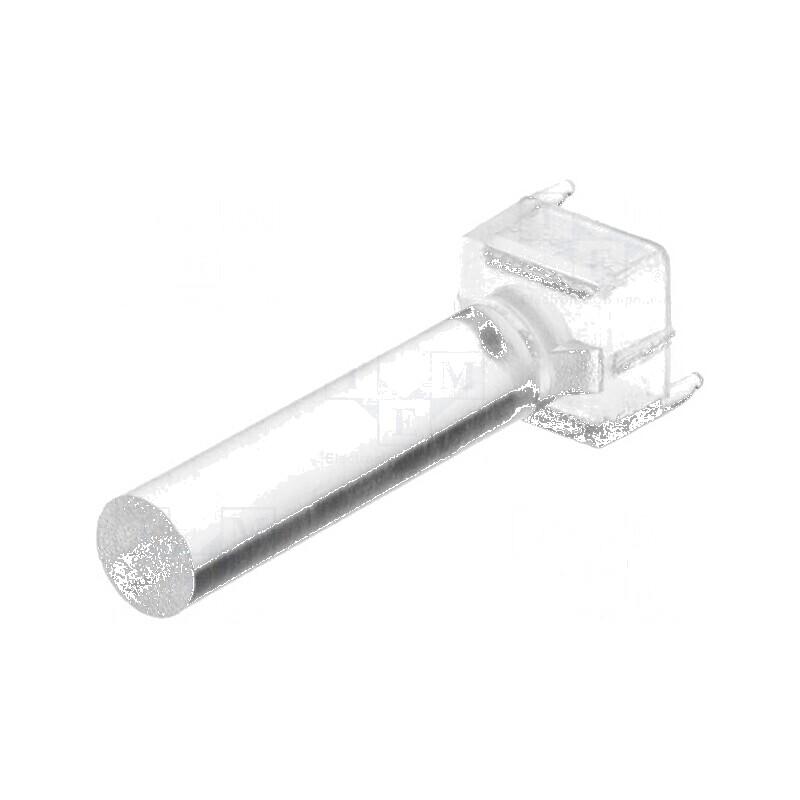 Tub LED rotund Ø3mm cu parte frontală plată - soluție de iluminat profesională | Electronic-mag.ro | Componente Electronice
