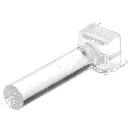 Tub LED rotund Ø3mm cu parte frontală plată - soluție de iluminat profesională | Electronic-mag.ro | Componente Electronice