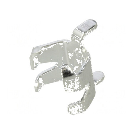 Cleme pentru siguranţe cilindrice THT 6,3x32mm 30A - Set de conectori electrice pentru protecţie circuit electric | Electronic-m