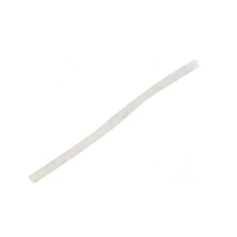 Manșon electroizolant din silicon natural, diametru interior 2,5 mm | Electronic-mag.ro | Componente Electronice Manșon electroizolant din silicon natural, diametru interior 2,5 mm | Electronic-mag.ro | Componente Electronice
