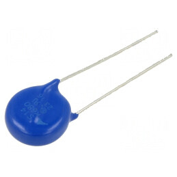 Varistor Oxid de Metal THT 680VAC 895VDC 1,1kV 4500A 140J pentru Protecția Circuitelor Electrice | Electronic-mag.ro | Component