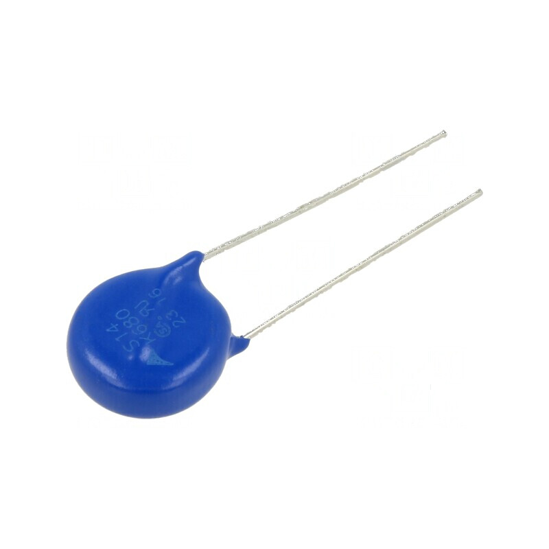 Varistor Oxid de Metal THT 680VAC 895VDC 1,1kV 4500A 140J pentru Protecția Circuitelor Electrice | Electronic-mag.ro | Component Varistor Oxid de Metal THT 680VAC 895VDC 1,1kV 4500A 140J pentru Protecția Circuitelor Electrice | Electronic-mag.ro | Component