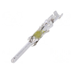 Pin tată 16 alamă cositorit 0,2-0,6mm² 24AWG-20AWG TYPE III pentru Conexiuni Electrice | Electronic-mag.ro | Componente Electron