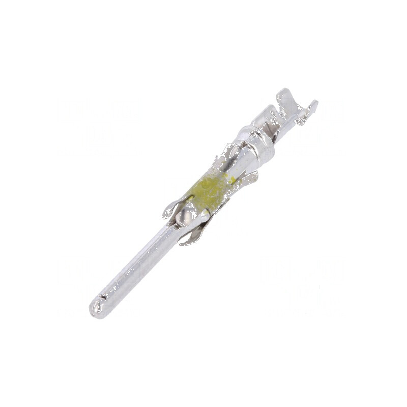 Pin tată 16 alamă cositorit 0,2-0,6mm² 24AWG-20AWG TYPE III pentru Conexiuni Electrice | Electronic-mag.ro | Componente Electron Pin tată 16 alamă cositorit 0,2-0,6mm² 24AWG-20AWG TYPE III pentru Conexiuni Electrice | Electronic-mag.ro | Componente Electron