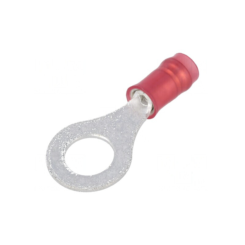 "Inelar M6 cu vârf de crimpare pentru cablu izolat - Ø 6,73mm, 0,3÷1,42mm²" | Electronic-mag.ro | Componente Electronice