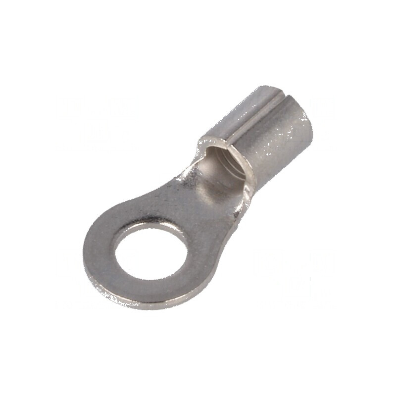 Vârf inelar M4,5 2,62÷6,64mm² crimpat pe cablu neizolat, dimensiune 5mm | Electronic-mag.ro | Componente Electronice