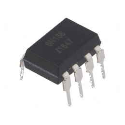 Optocuplor THT 1 Canal OUT Circuit Darlington DIP8 - Componentă Electronică Profesionistă | Electronic-mag.ro | Componente Elect