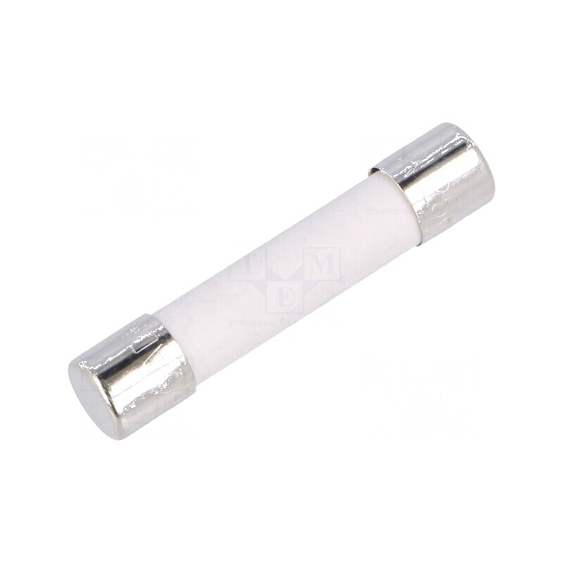Siguranţă întârziere 25A 250VAC 6,3x32mm - Pachet vrac pentru utilizare industrială | Electronic-mag.ro | Componente Electronice