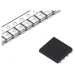 Tranzistor N-MOSFET Unipolar 100V 30A 78W DFN5x6 pentru Aplicații Electronice | Electronic-mag.ro | Componente Electronice