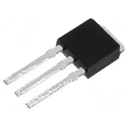Tranzistor N-MOSFET unipolar 60V 36,5A 23,5W TO251 cu protecție ESD | Electronic-mag.ro | Componente Electronice