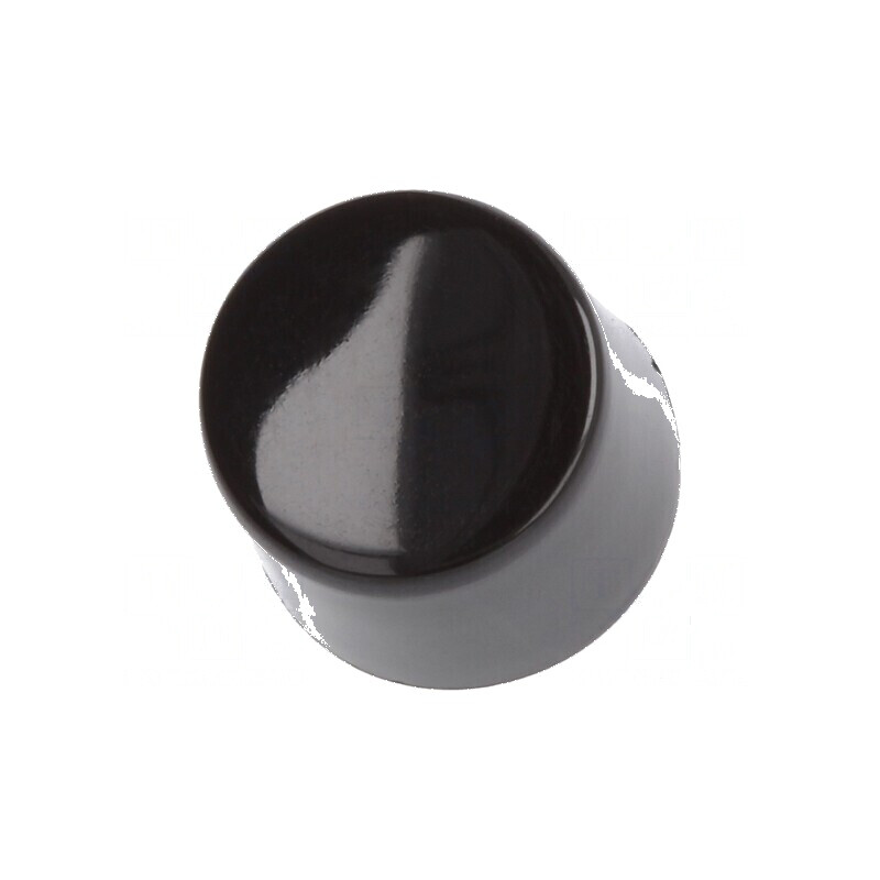Capişon negru MB Ø8x6,3mm pentru serie MB - Accesorii de calitate superioară | Electronic-mag.ro | Componente Electronice Capişon negru MB Ø8x6,3mm pentru serie MB - Accesorii de calitate superioară | Electronic-mag.ro | Componente Electronice