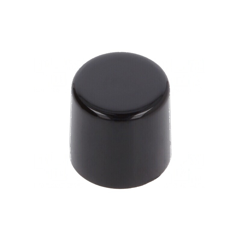 Capişon MB Ø8x7,6mm Negru - Seria MB pentru Conexiuni Eficiente | Electronic-mag.ro | Componente Electronice