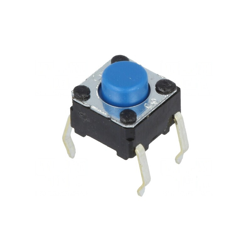 Microîntrerupător TACT SPST-NO 0,05A/24VDC THT - Poz. 2 Fără Acționare | Electronic-mag.ro | Componente Electronice Microîntrerupător TACT SPST-NO 0,05A/24VDC THT - Poz. 2 Fără Acționare | Electronic-mag.ro | Componente Electronice